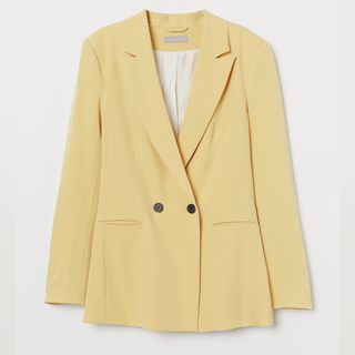 H&M + Double-Breasted Blazer