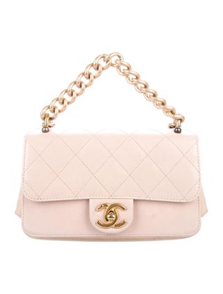 Chanel + 2017 Small Straight-Lined Flap Bag