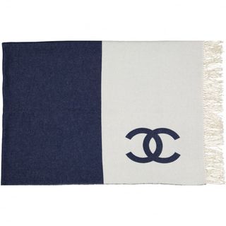 Chanel + Wool Plaid Blanket