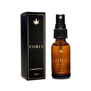 Foria + Pleasure Natural Arousal Lube with THC