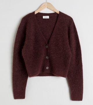 & Other Stories + Wool Blend Cardigan