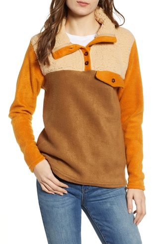 Donni + Tri-Fleece Pullover