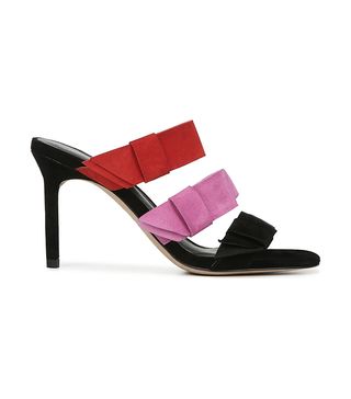 Diane von Furstenberg + Amari Triple Strap Sandals