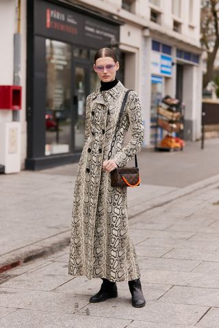 See the Latest Paris Fashion Week Street Style Fall 2019 | Who What Wear