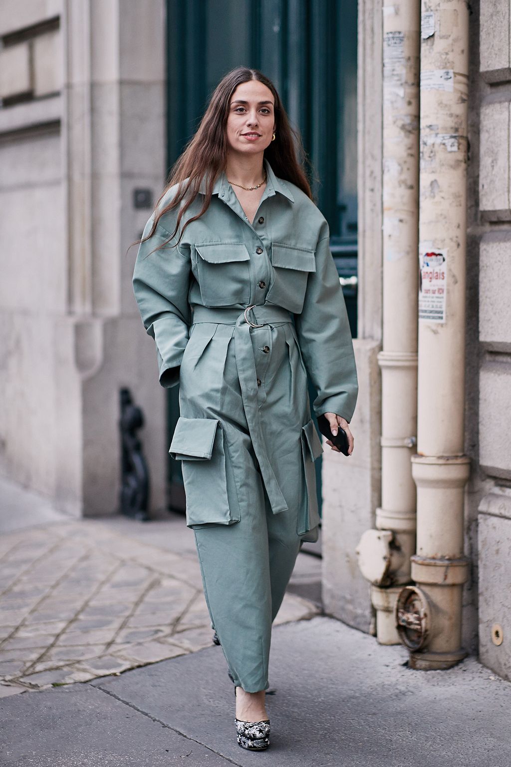 See the Latest Paris Fashion Week Street Style Fall 2019 | Who What Wear