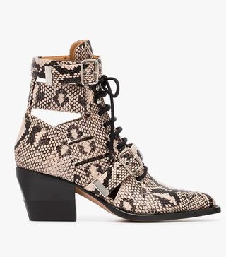 Chloé + Rylee 60 Leather Ankle Boots