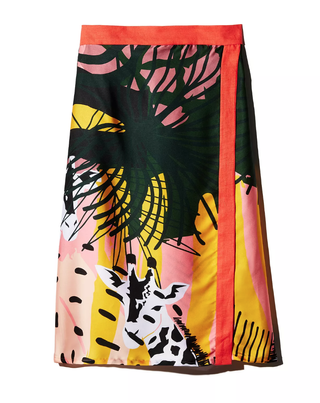 Fe Noel + Giraffe Print Skirt