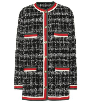 Gucci + Tweed Jacket