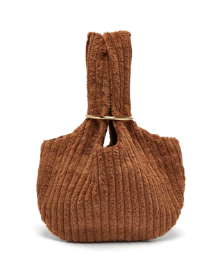Albus Lumen + Sensillo Mini Cotton-Corduroy Bag