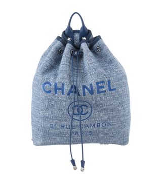 Chanel + Deauville Backpack