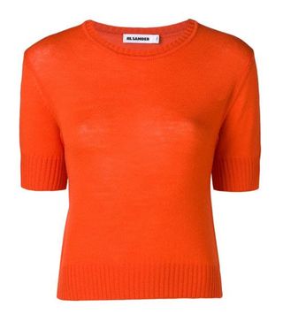 Jil Sander + Short-Sleeved Sweater