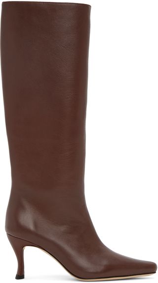 By Far + Ssense Exclusive Brown Stevie 42 Boots