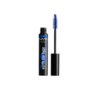 Nyx + Worth the Hype Volumizing and Lengthening Mascara in Blue