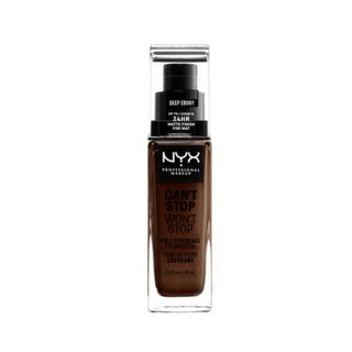 Nyx Cosmetics + Can't Stop Won't Stop Foundation