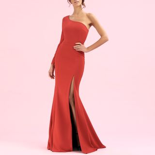 The Pretty Dress Company + Biarritz One Shoulder Gown