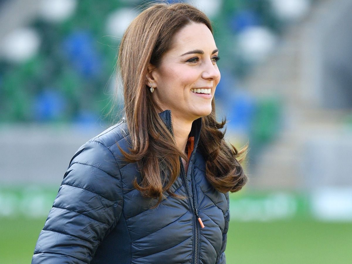 Kate Middleton Wore Skinny Jeans With 50 Sneakers on Amazon Who What