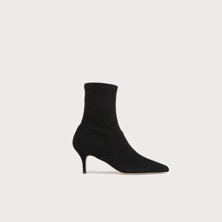 L.K.Bennett + Lou Suede Ankle Boots
