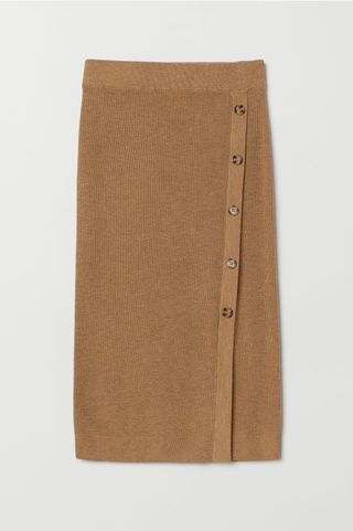 H&M + Knit Skirt