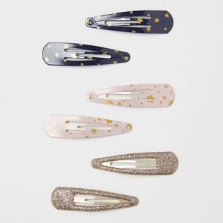 H&M + 6-Pack Hair Clips