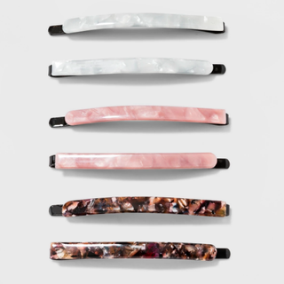 A New Day + 6-Piece Hair Barrette Set