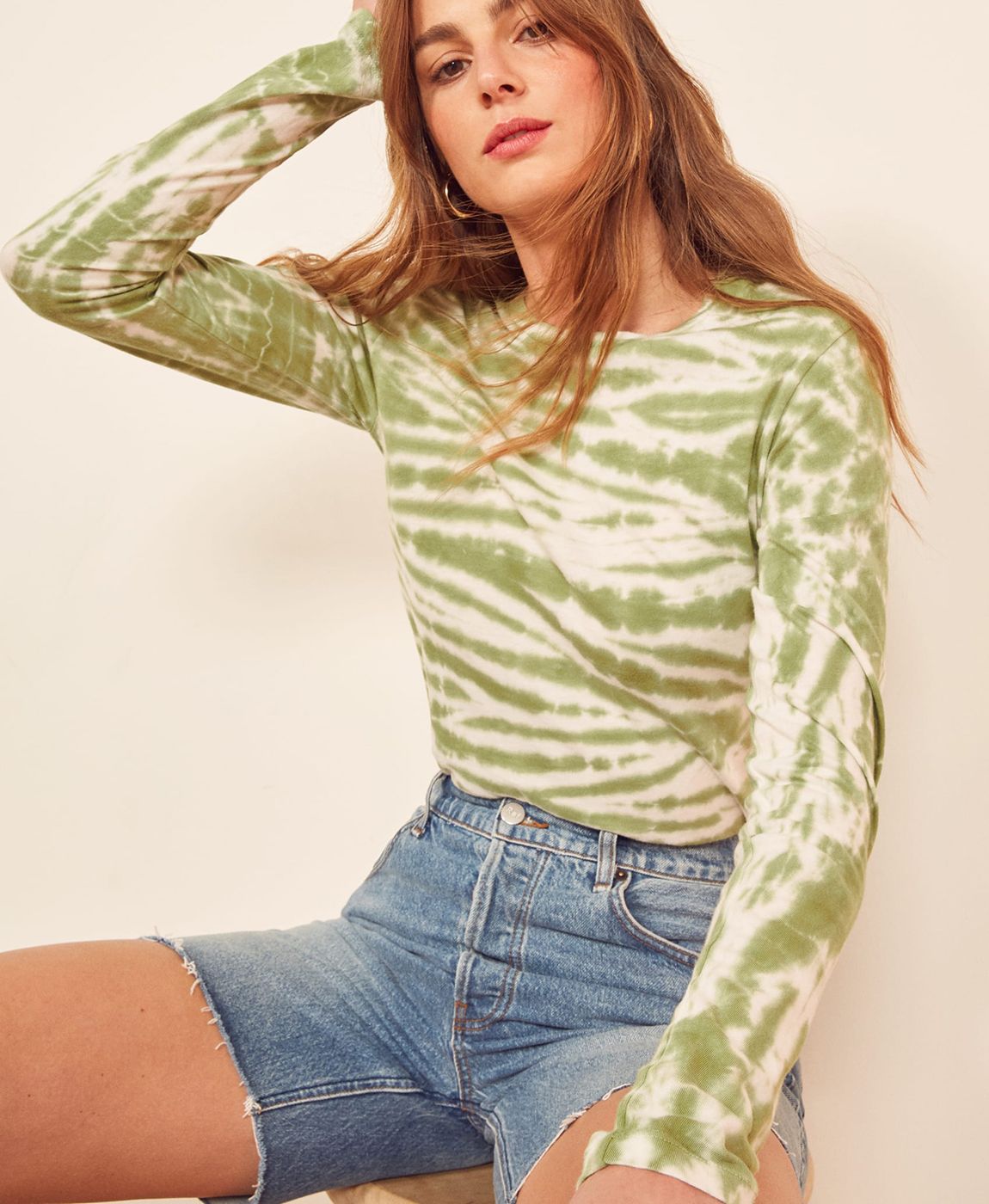 reformation tie dye
