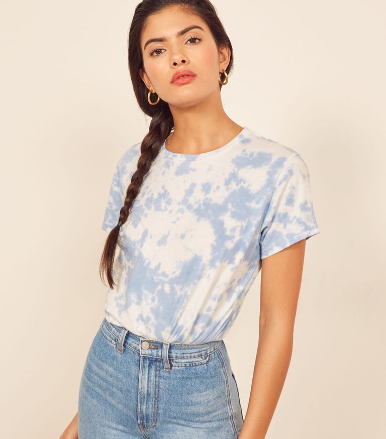 reformation tie dye