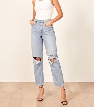 Reformation + Dawson Relaxed Jeans