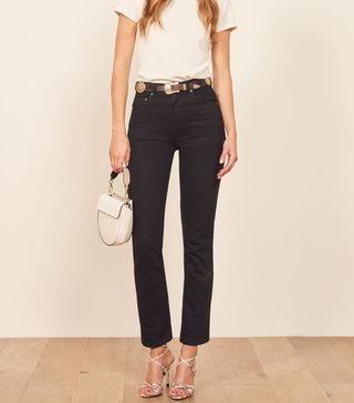 Reformation + Stevie Ultra High Rise Jeans