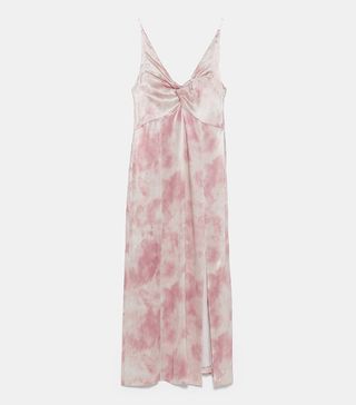 Zara + Tie-Dye Dress