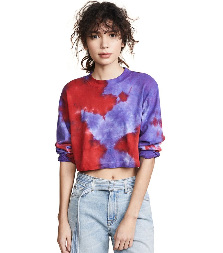 trendy tie dye