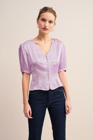 Rouje + Camille Blouse