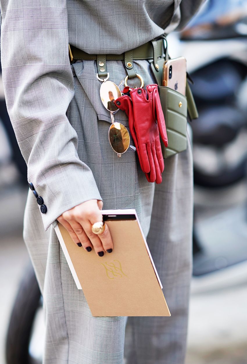 See and Shop Utility Belt Bags for Spring Who What Wear