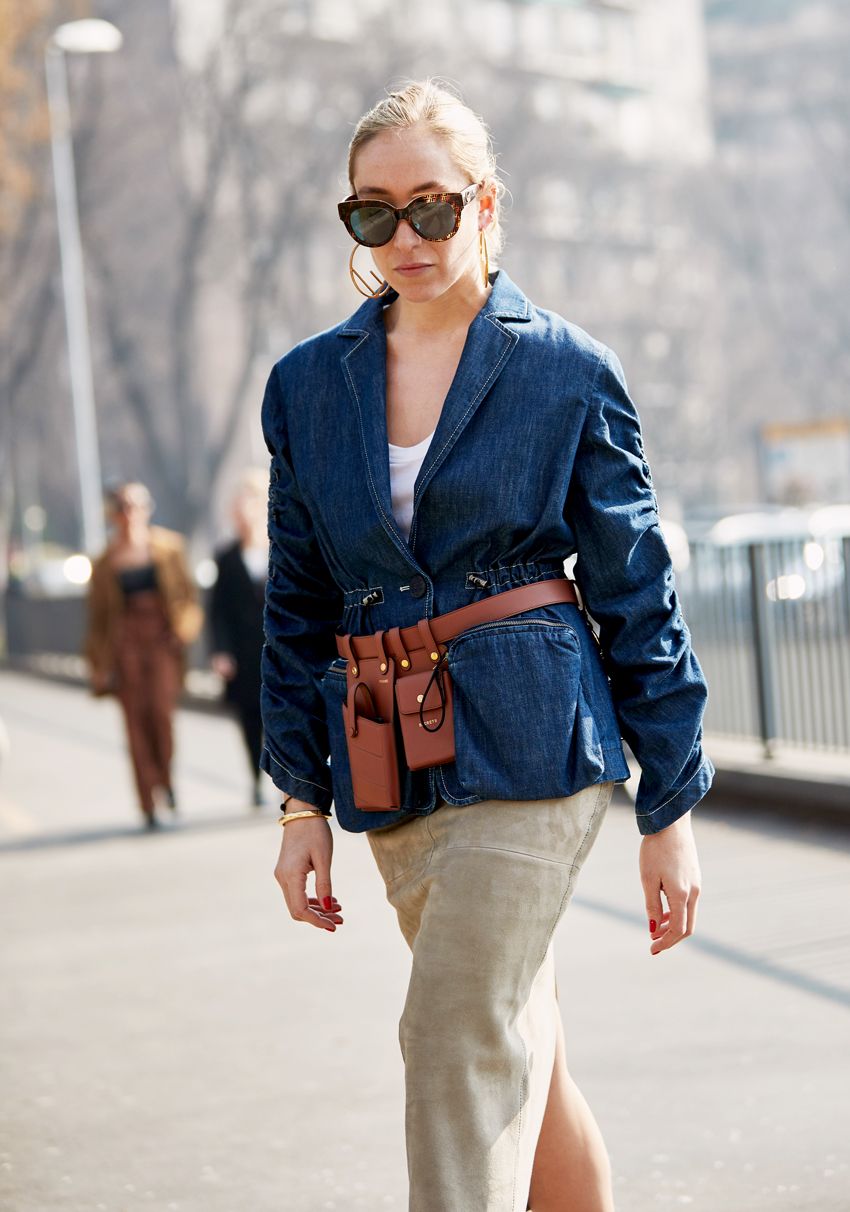 See and Shop Utility Belt Bags for Spring Who What Wear