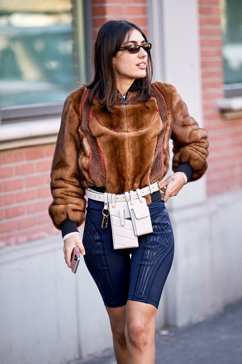 See and Shop Utility Belt Bags for Spring Who What Wear