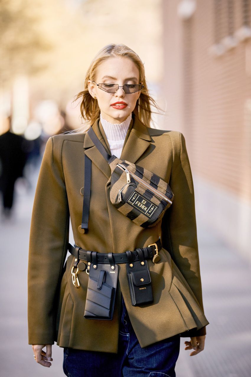 See and Shop Utility Belt Bags for Spring Who What Wear