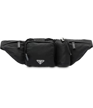 Prada + Technical Fabric Belt Bag
