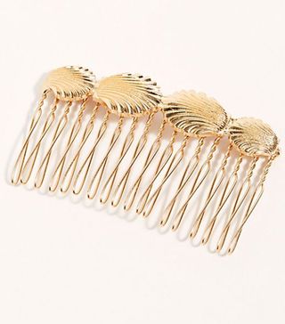 Free People + Shell Hair Comb