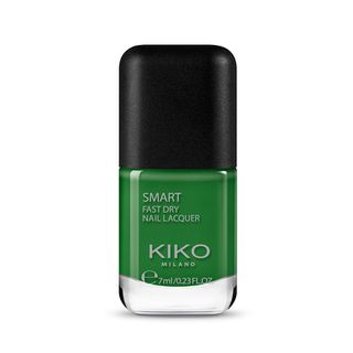 Kiko Milano + Smart Nail Lacquer in Lawn Green