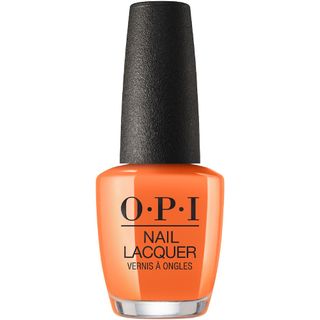 OPI + Grease Collection Nail Lacquer in Summer Lovin Having a Blast!