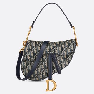 Christian Dior + Saddle Bag