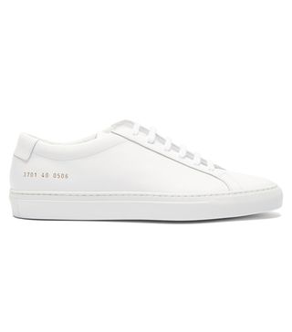 Common Projects + Original Achilles Low-Top Leather Trainers