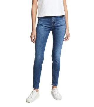 J Brand + Carolina Super High-Rise Skinny Jeans