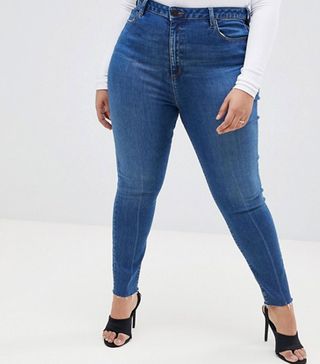 ASOS + Ridley High-Waist Jeans