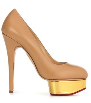 Charlotte Olympia + Dolly Plateau Pumps