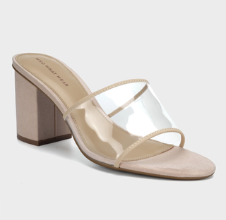 Who What Wear + Danielle Vinyl Heeled Mules