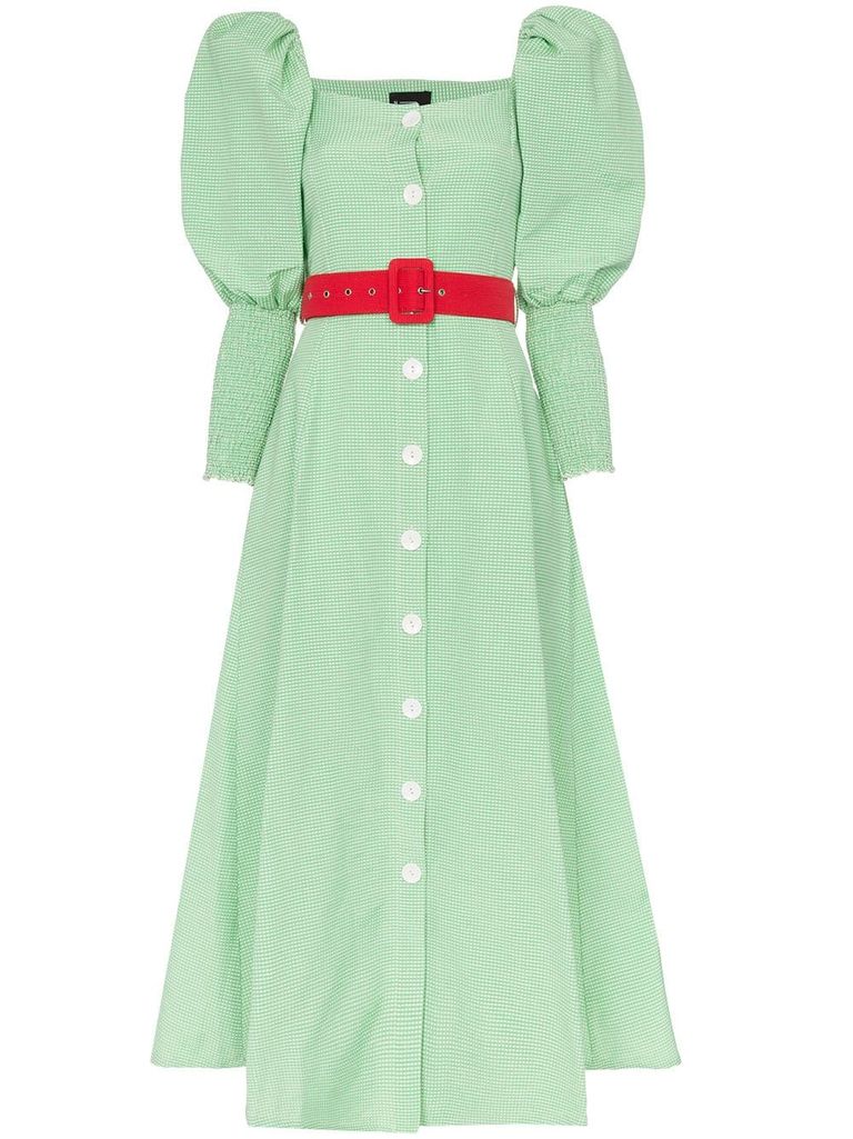 21 Puff-Sleeve Sweetheart Dresses I'm Obsessing Over | Who What Wear