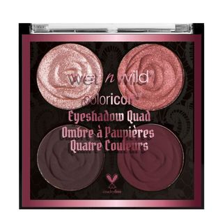 Wet n Wild + Rebel Rose Color Icon Eyeshadow Quad