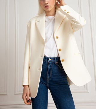 Pixie Market + Vanilla 3-Button Blazer