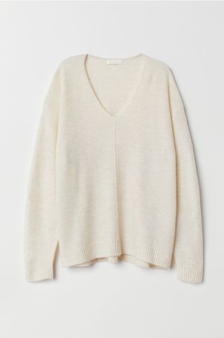 H&M + Fine-Knit sweater