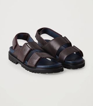 Cos + Chunky Leather Sandals